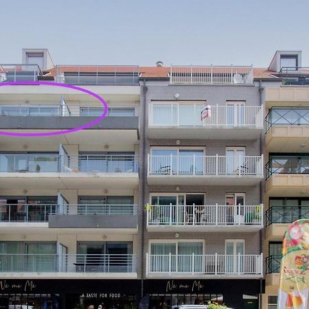 Dolce Vita - Zonnig Familie Appartement Met Garagebox Ньивпорт Экстерьер фото
