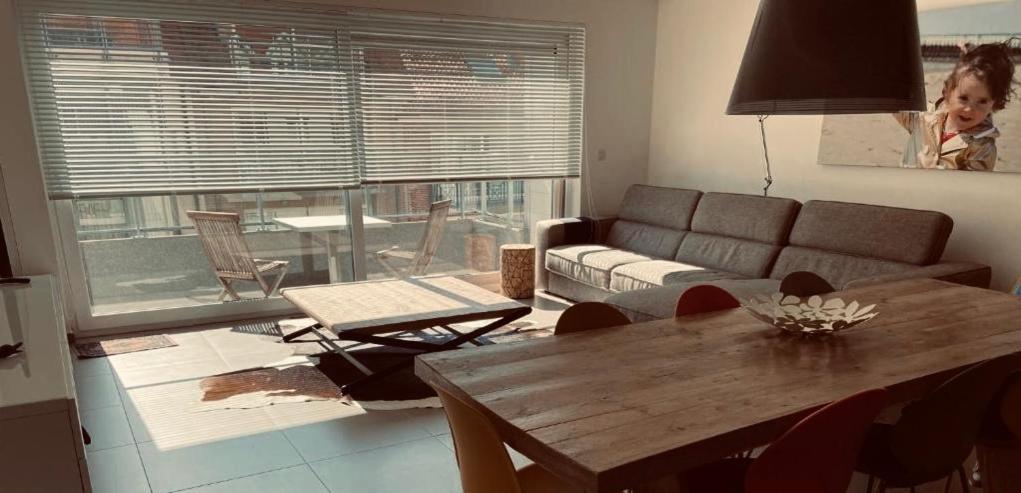 Dolce Vita - Zonnig Familie Appartement Met Garagebox Ньивпорт Экстерьер фото